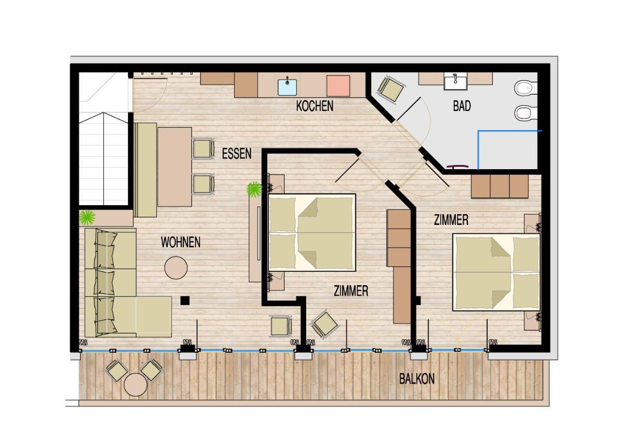 Haus Tannengruen Apartment Seefeld in Tirol Ngoại thất bức ảnh